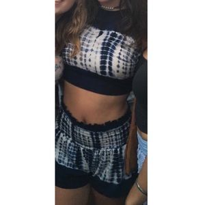 Women’s Two Piece Tie Dye Set